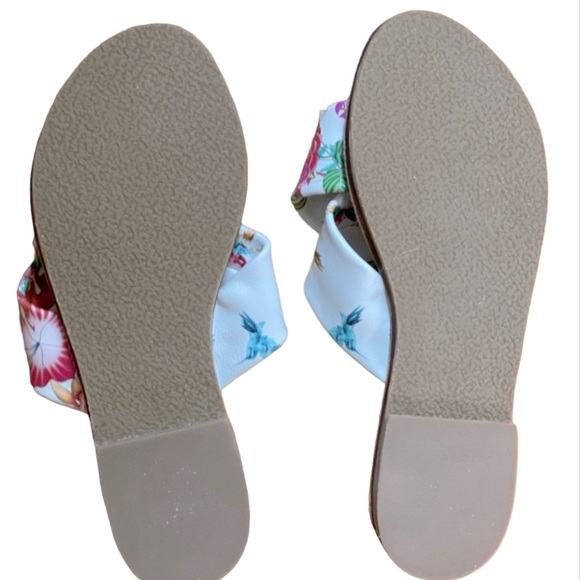 JOHNNY WAS Andra Slide Sandal - Floral Print - Women’s Size 7 - NEW - Picture 7 of 8